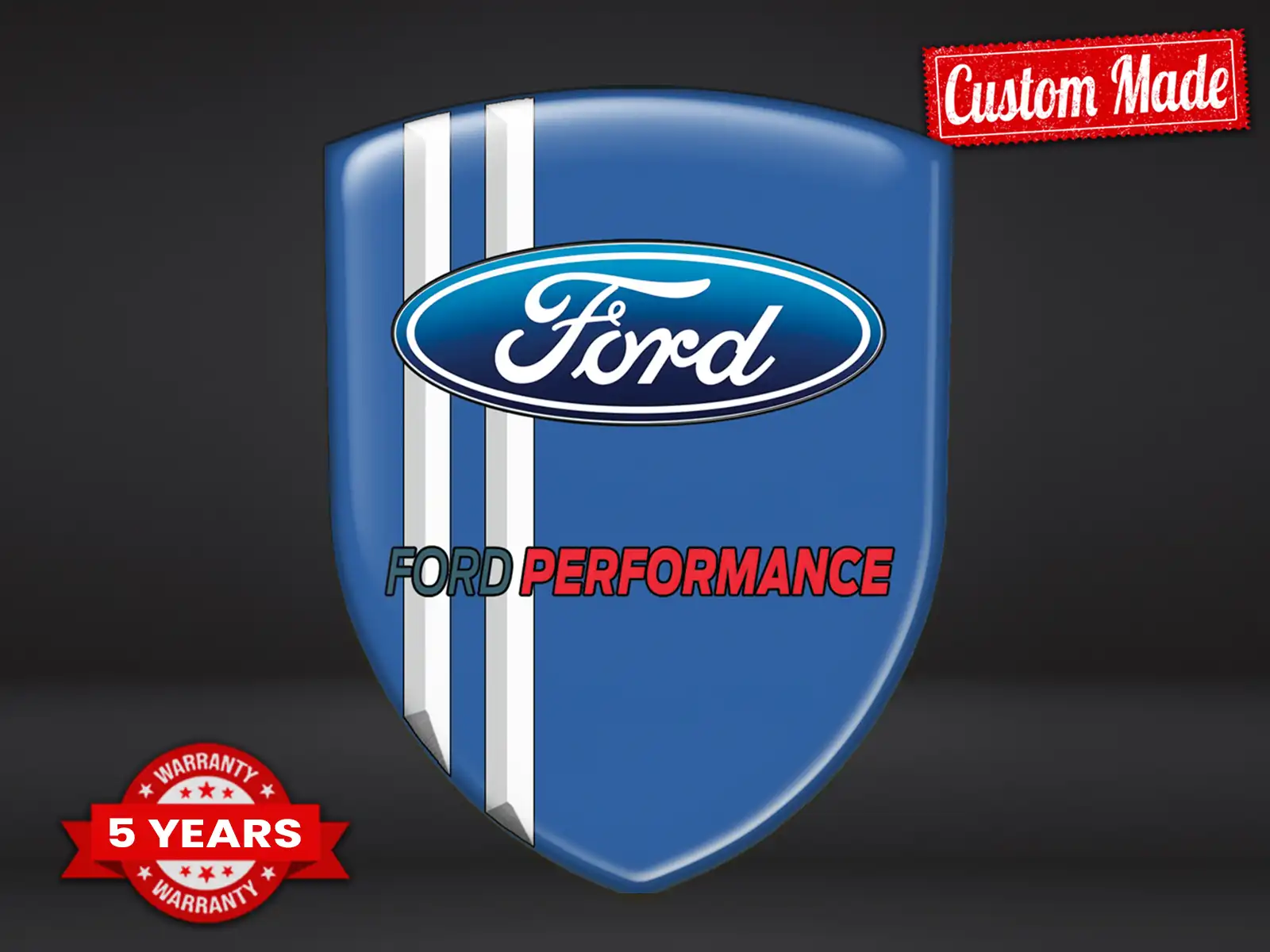 Ford Striscioni Parabrezza Resistenti Pregiati Professionali